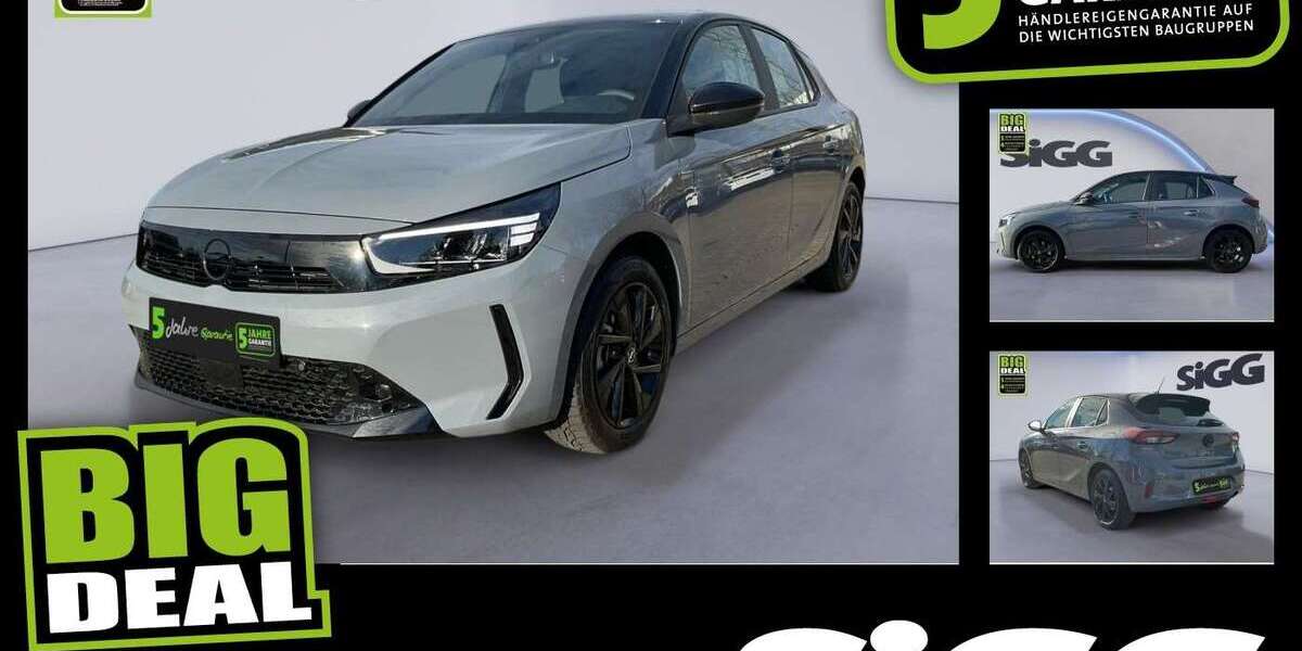 Opel Corsa 10.605 km 17.980 &euro; Augsburg 86179