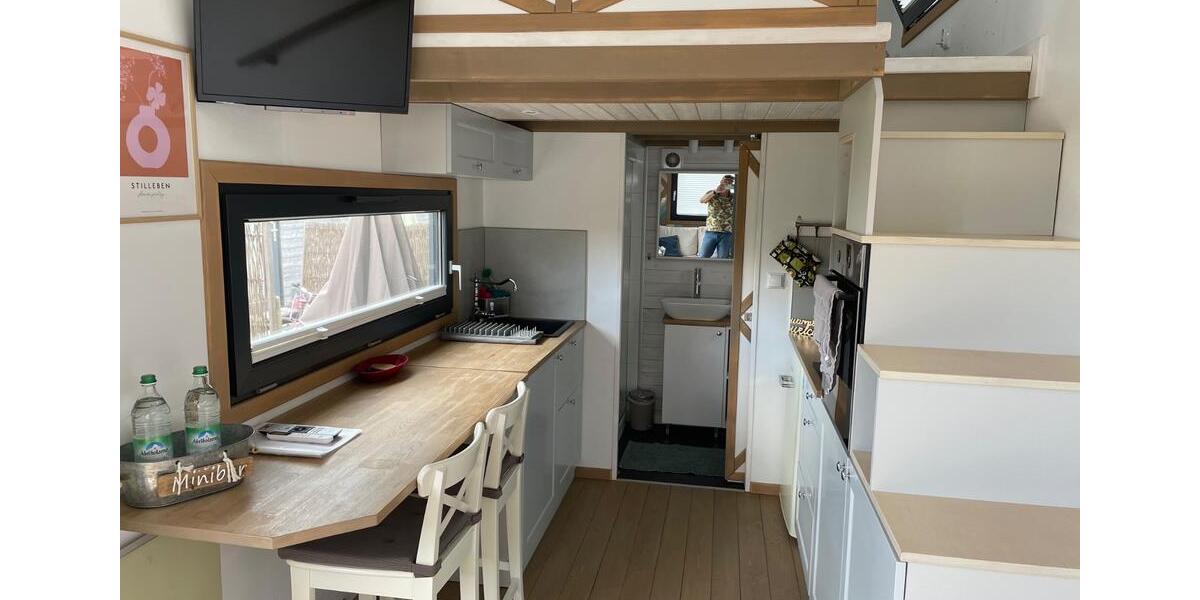 2x Tiny House incl. Sauna - 15 Jahre Pachtvertrag 1 zimmer