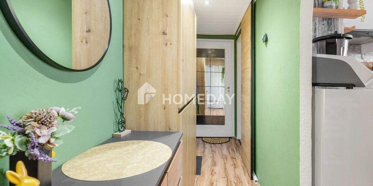 Etagenwohnung Augsburg Kriegshaber - 3 Zimmer, 57 m&sup2;, 289.900&euro; | Angebot:25677574