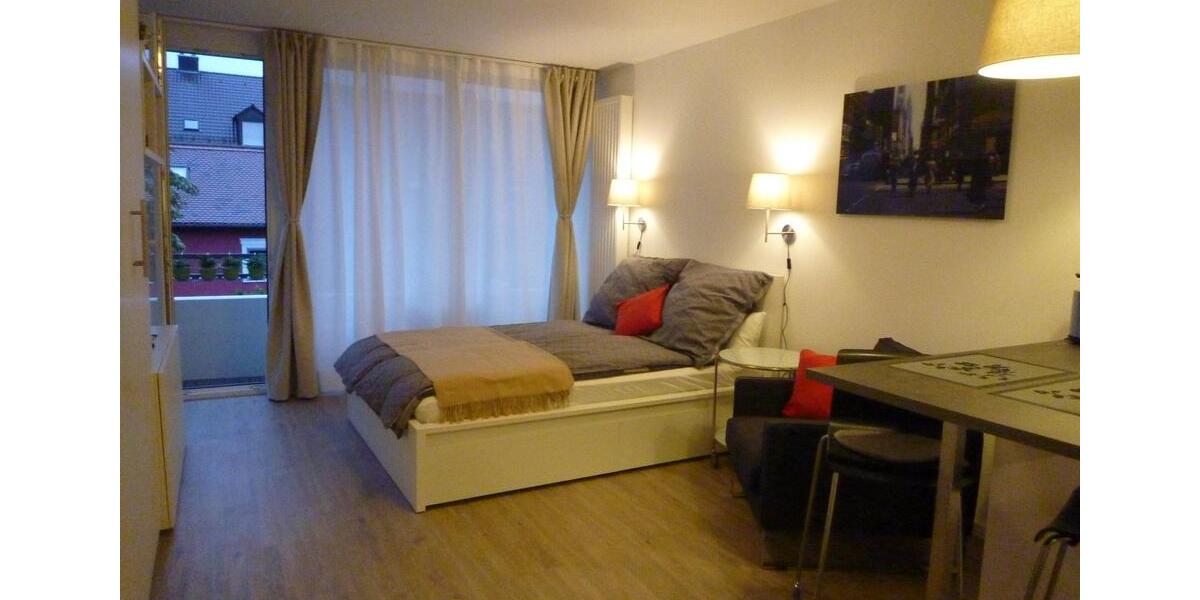 Etagenwohnung Augsburg Lechhausen - 1 Zimmer, 29 m&sup2;, 157.000&euro; | Angebot:27021007