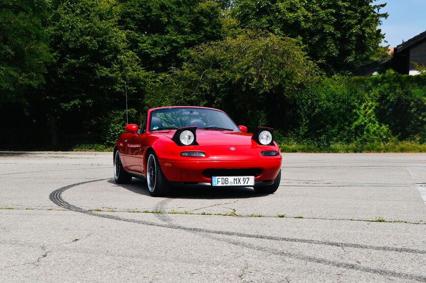 Mazda MX-5 112.000 km 10.999 € Friedberg 86316