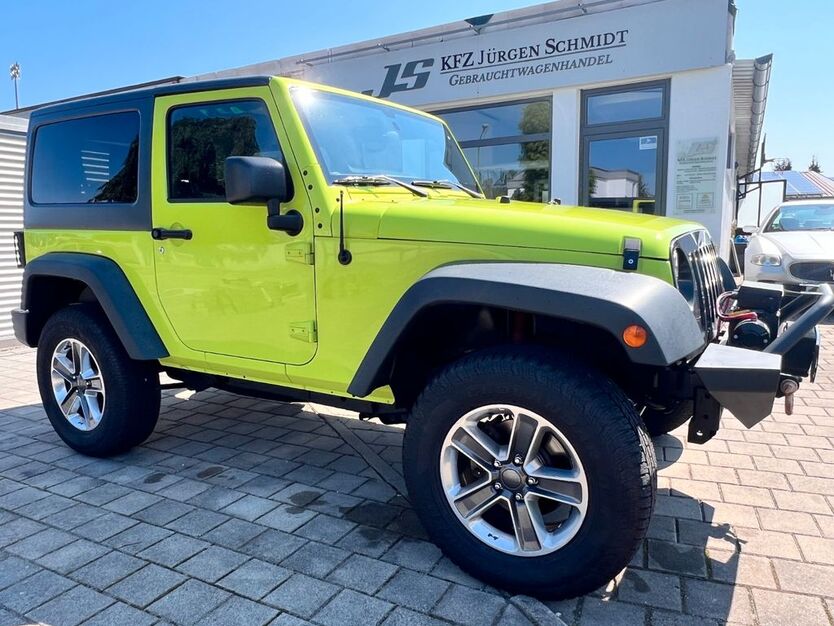 Jeep Wrangler 150.000 km 24.900 € Königsbrunn 86343