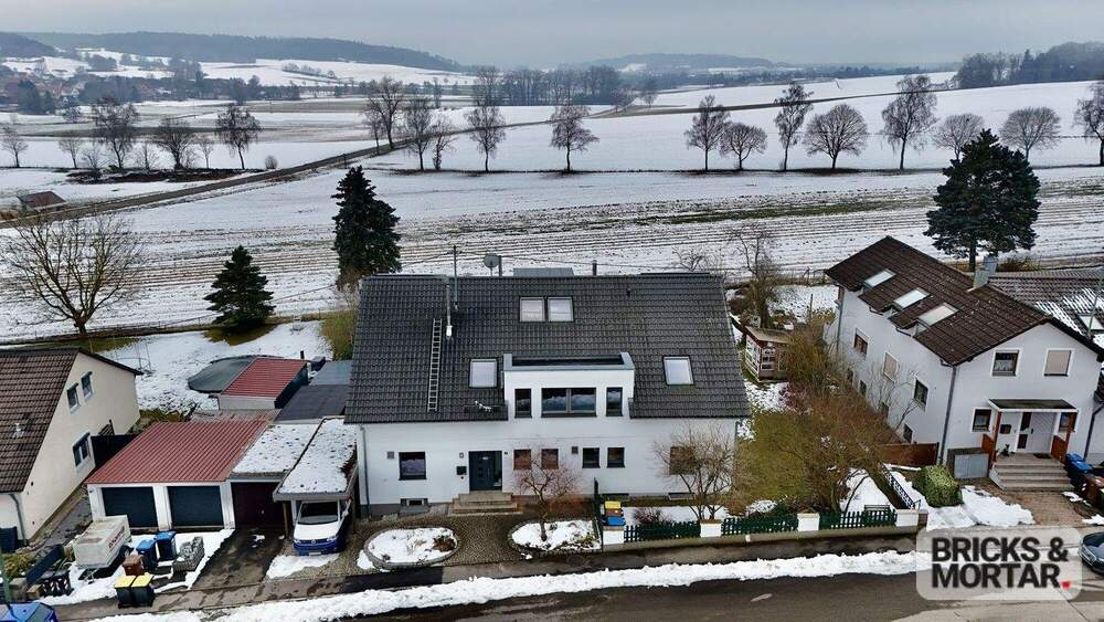 Einfamilienhaus Zusmarshausen / Gabelbach Gabelbach - 7 Zimmer, 309 m&sup2;, 799.000&euro; | Angebot:25676215