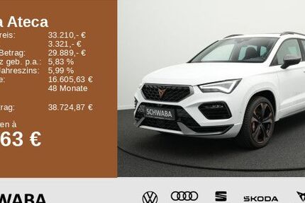 Cupra Ateca 25.500 km 33.210 € Gersthofen 86368