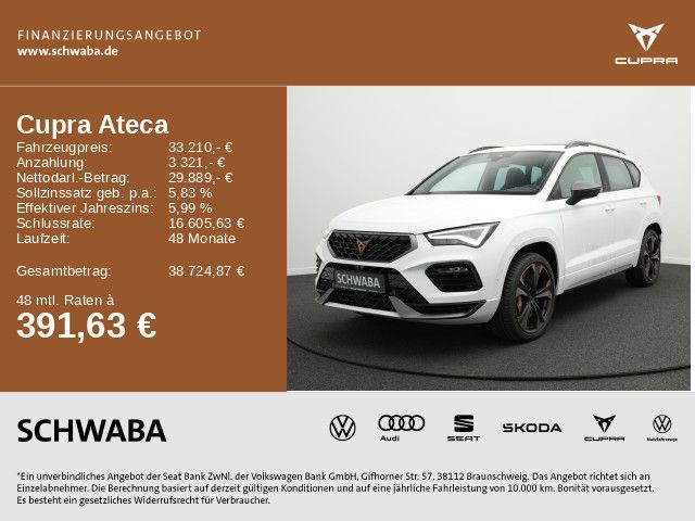 Cupra Ateca 25.500 km 33.210 € Gersthofen 86368