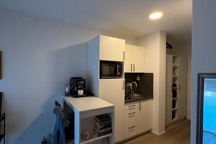 Wohnung Augsburg Oberhausen - 1 Zimmer, 21 m&sup2;, 450&euro; | Angebot:25374310