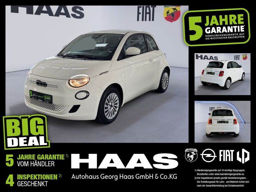 Fiat 500e 19.200 km 20.980 € Augsburg 86159