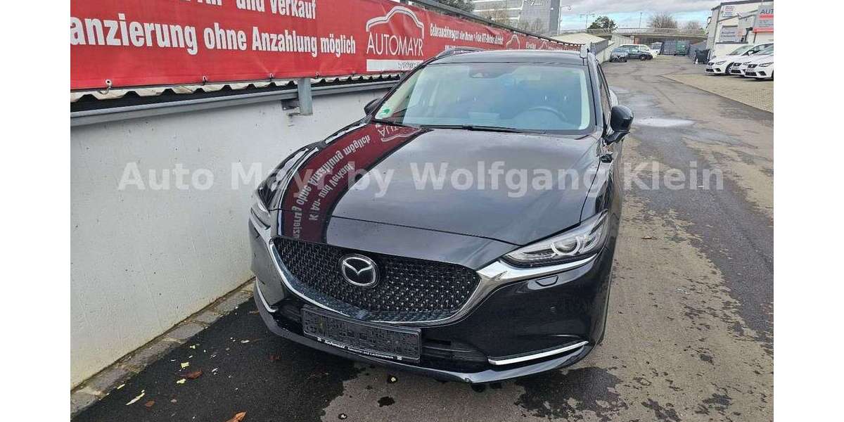 Mazda 6 68.200 km 26.980 &euro; Augsburg 86156