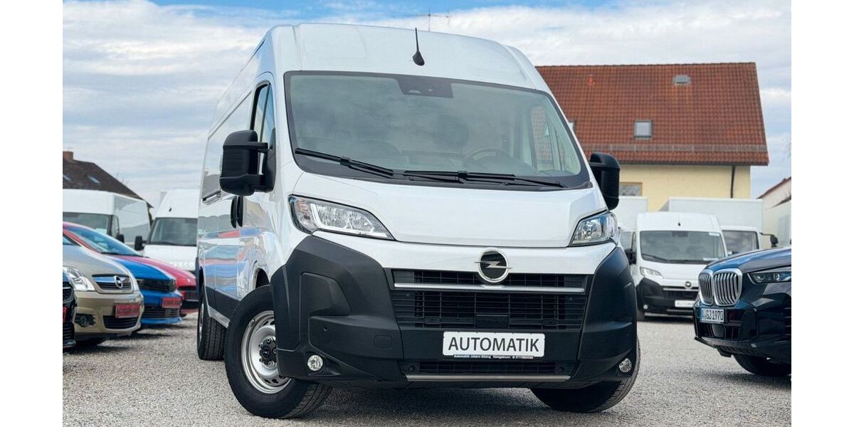 Opel Movano 40.000 km 27.299 &euro; Königsbrunn bei Augsburg 86343