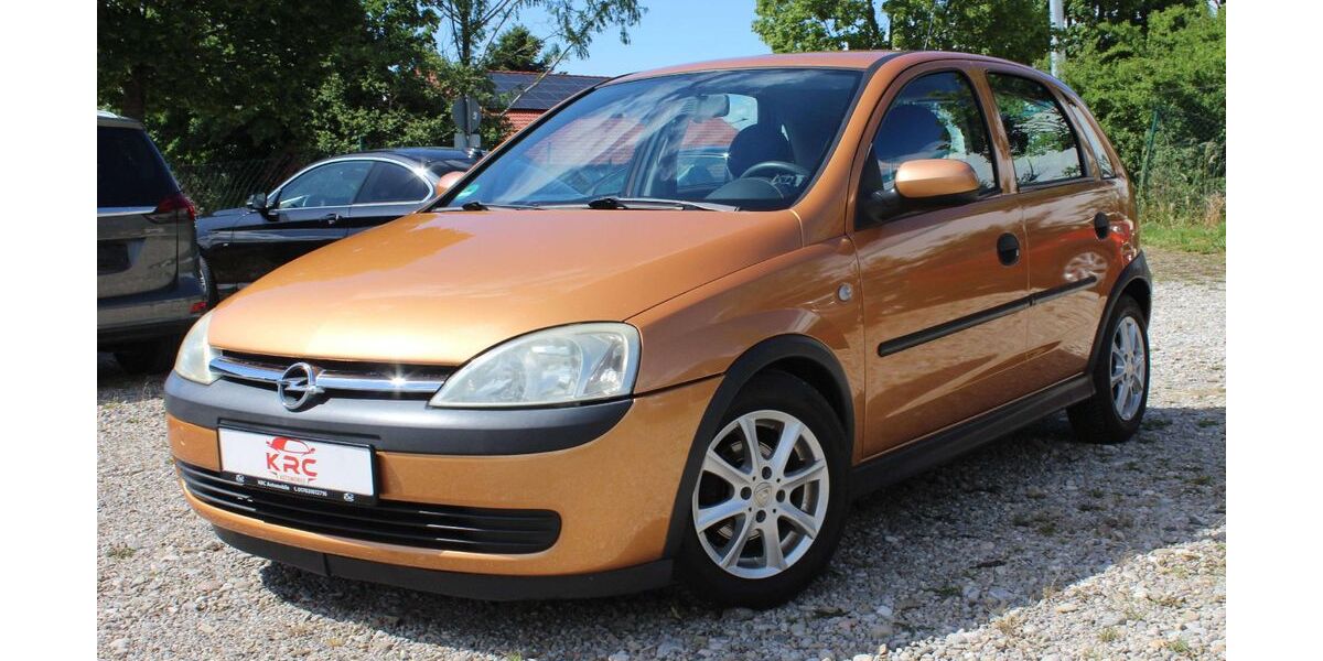 Opel Corsa 125.000 km 2.790 &euro; Königsbrunn 86343