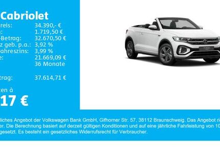VW T-Roc 14.900 km 34.390 &euro; Gersthofen 86368