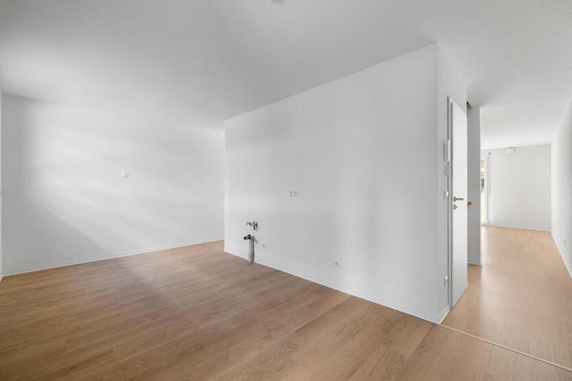 Erstbezug: Reiheneckhaus mit Garten, Dachterrasse und optimaler Anbindung in Augsburg-Kriegshaber zimmer