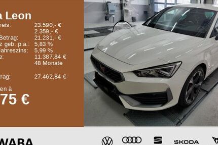 Cupra Leon 38.500 km 23.590 € Gersthofen 86368