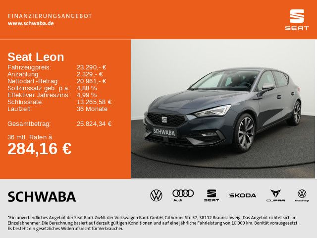 Seat Leon 26.576 km 23.290 &euro; Gersthofen 86368