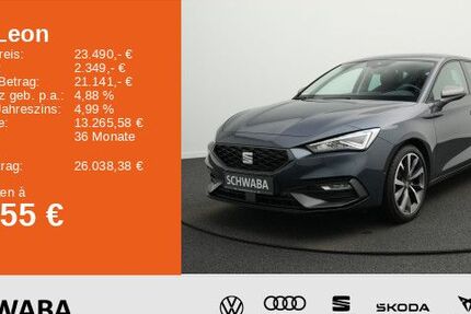 Seat Leon 26.576 km 23.490 &euro; Gersthofen 86368