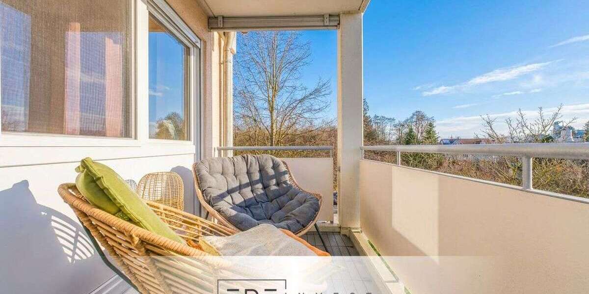 Etagenwohnung Gersthofen - 3 Zimmer, 69 m&sup2;, 337.000&euro; | Angebot:26376010