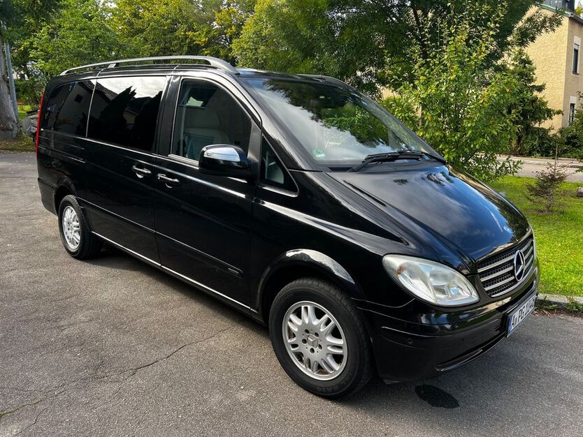 Mercedes-Benz Viano 189.000 km 11.000 € Stadtbergen 86391