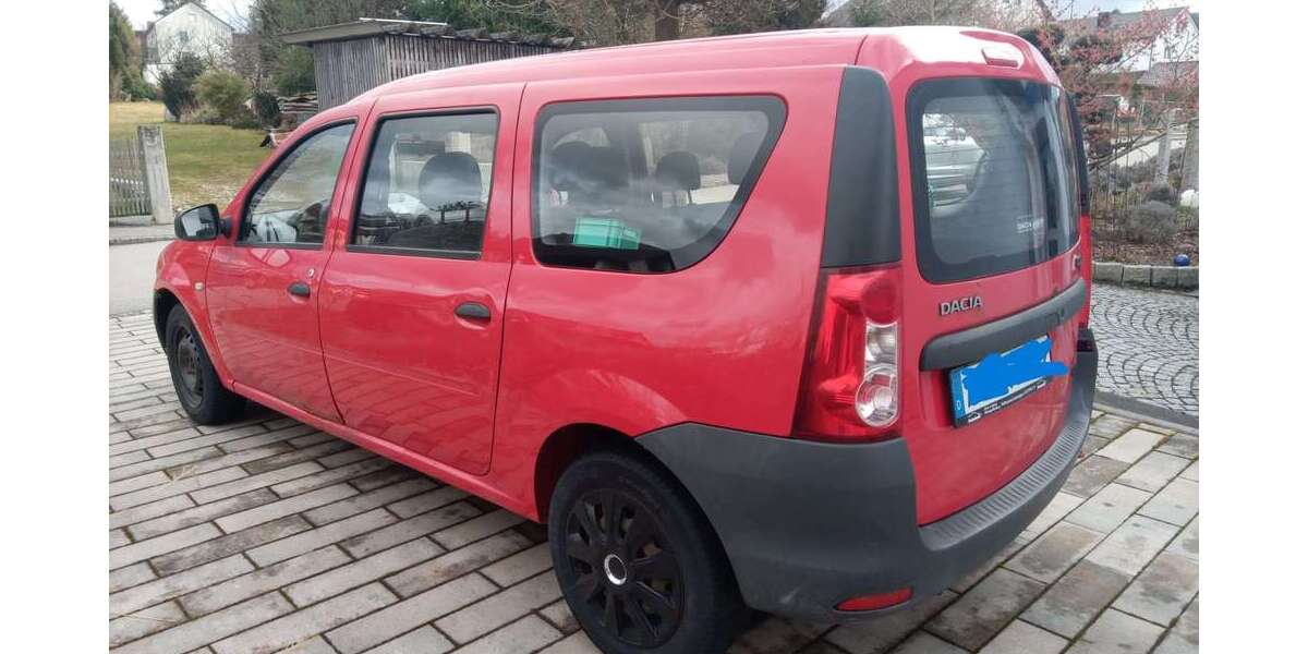 Dacia Logan 212.825 km 500 &euro; Zusmarshausen, M 86441