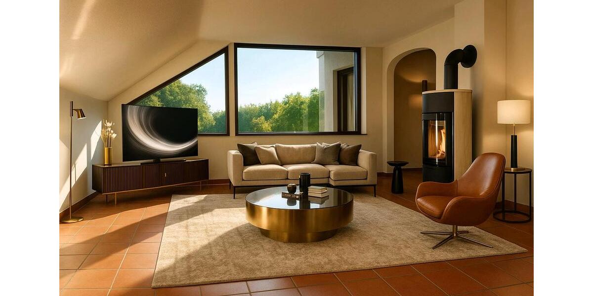 Helle 4 Zimmer Dachgeschosswohnung mit Balkon *befristet* zimmer