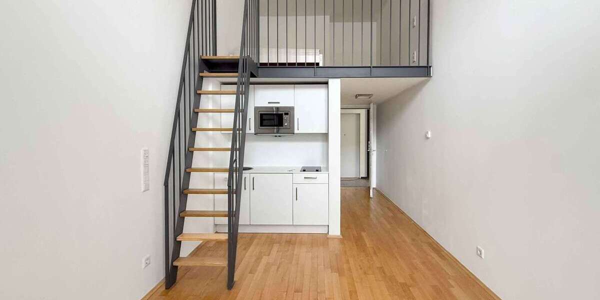 Etagenwohnung Augsburg Innenstadt - 1.5 Zimmer, 32 m&sup2;, 180.000&euro; | Angebot:25232337