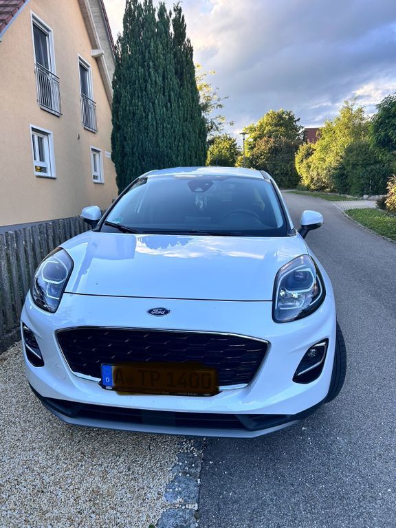 Ford Puma 50.500 km 17.600 € Zusmarshausen 86441