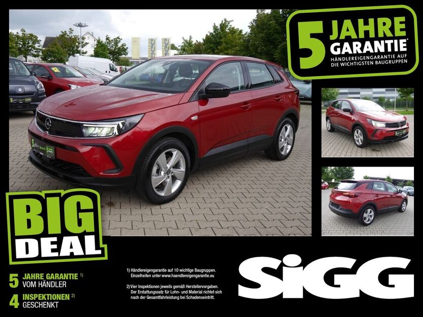 Opel Grandland (X) 18.793 km 23.980 € Augsburg 86199