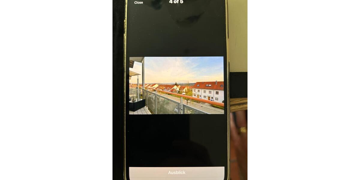 Etagenwohnung Königsbrunn - 1.5 Zimmer, 38 m&sup2;, 995&euro; | Angebot:25497527