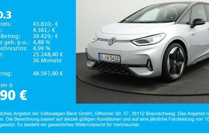 VW ID.3 19.803 km 43.810 &euro; Gersthofen 86368