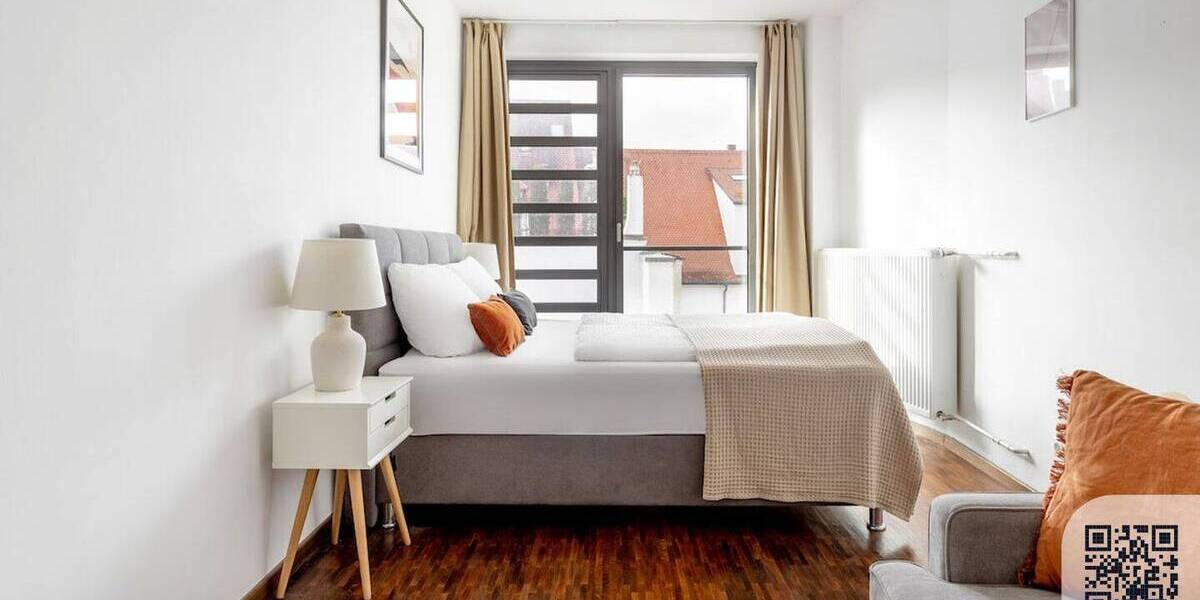 Etagenwohnung Augsburg Innenstadt - 2 Zimmer, 2.927&euro; | Angebot:26351263