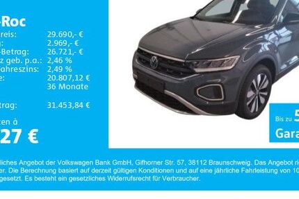 VW T-Roc 6.878 km 29.690 € Gersthofen 86368