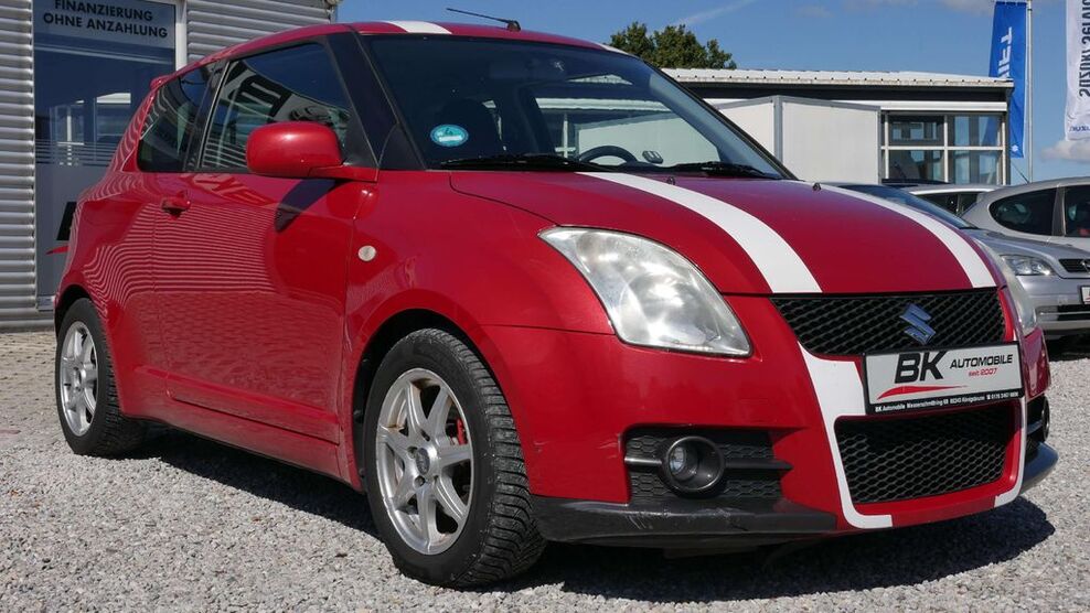 Suzuki Swift 179.100 km 4.490 € Königsbrunn 86343