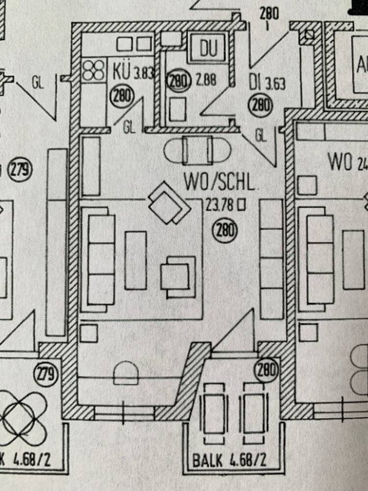 KNIPFER`S ImmobilieNSCHÄTZE - Apartment mit Balkon und TG in Augsburg-Haunstetten zum Kauf