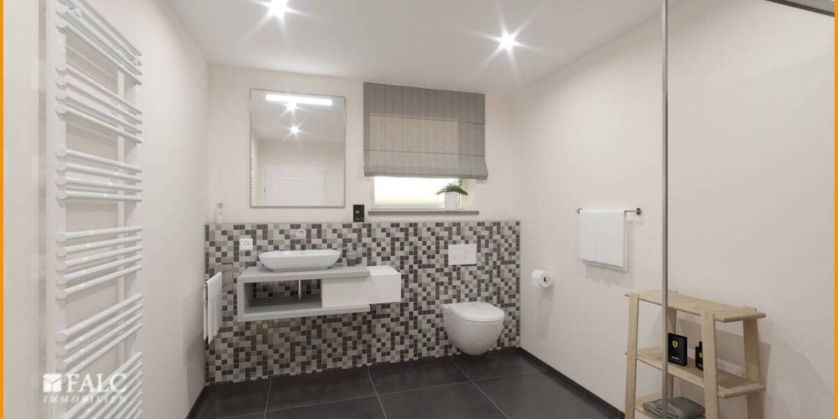 Etagenwohnung Aindling - 2 Zimmer, 64 m&sup2;, 359.800&euro; | Angebot:24044019