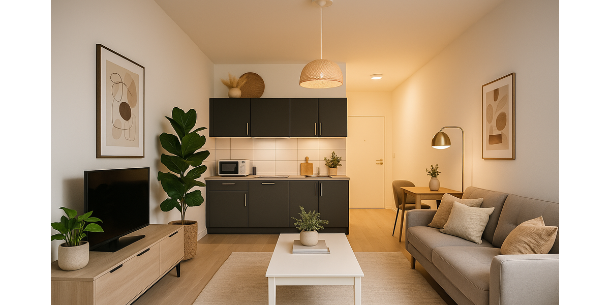 Etagenwohnung Königsbrunn - 1 Zimmer, 23 m&sup2;, 125.118&euro; | Angebot:25795094