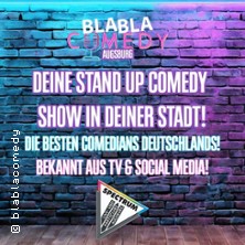 Bla Bla Comedy - Die besten Comedians aus Deutschland 05.11.2025 SPECTRUM CLUB
