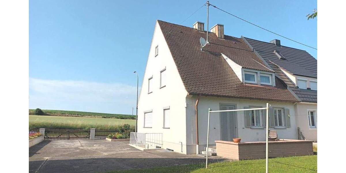 Doppelhaushälfte Pöttmes Schorn - 5 Zimmer, 100 m&sup2;, 396.000&euro; | Angebot:23944387