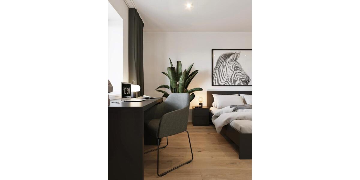 Etagenwohnung Augsburg Pfersee - 4 Zimmer, 65 m&sup2;, 430.000&euro; | Angebot:26341841