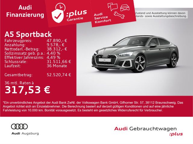Audi A5 6.400 km 47.890 € Gersthofen 86368