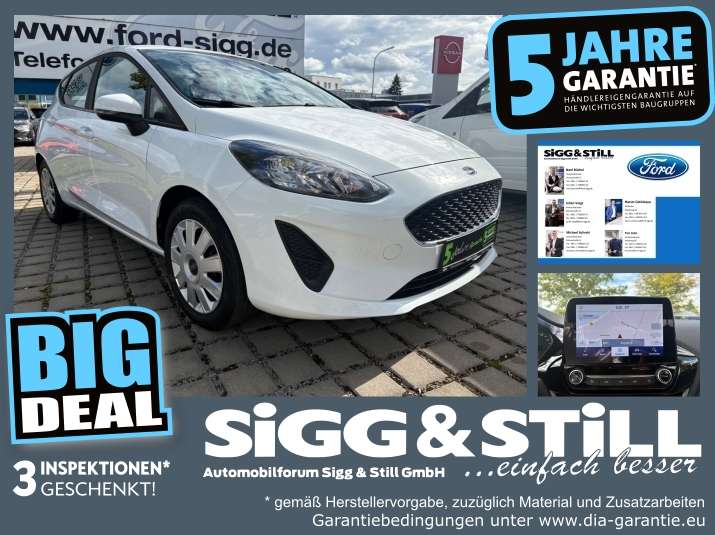 Ford Fiesta 62.500 km 11.850 € Augsburg 86165