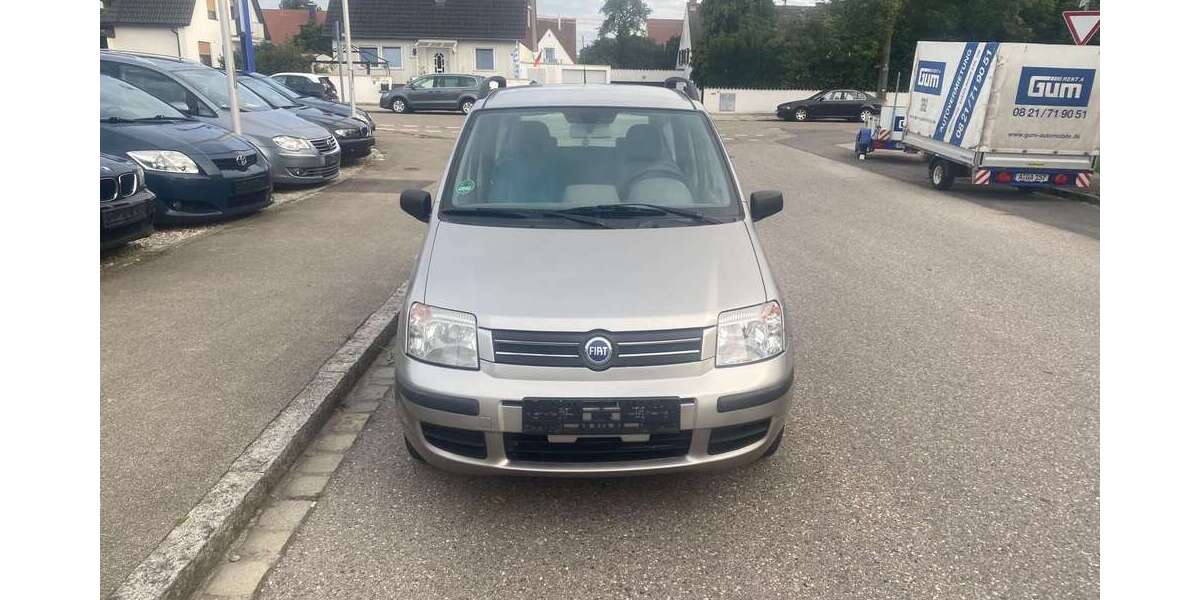 Fiat Panda 189.500 km 2.250 &euro; Augsburg 86165