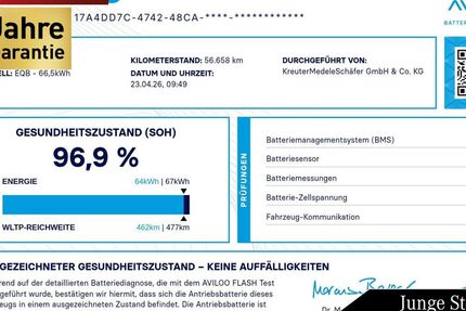 Mercedes-Benz EQB 56.757 km 35.940 &euro; Königsbrunn 86343
