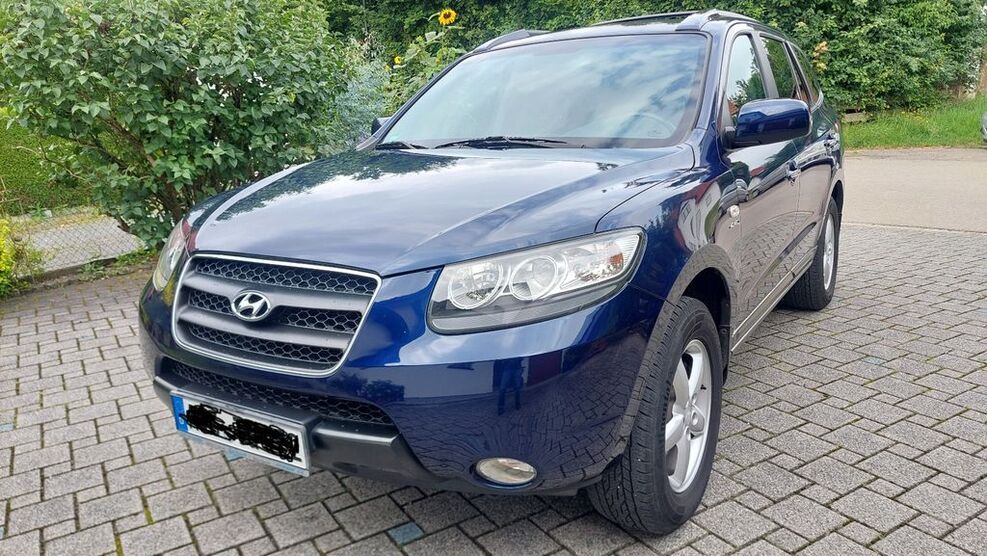 Hyundai SANTA FE 97.000 km 6.200 € Aichach 86551