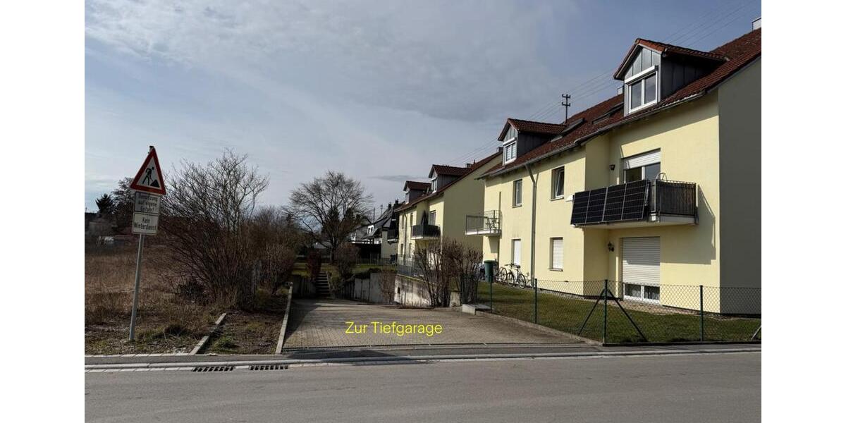 Etagenwohnung Augsburg Lechhausen - 2 Zimmer, 37 m&sup2;, 212.000&euro; | Angebot:25416675