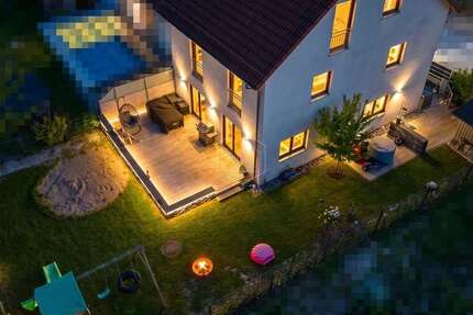 Haus Jesenwang - 6 Zimmer, 184 m&sup2;, 2.589&euro; | Angebot:27098927