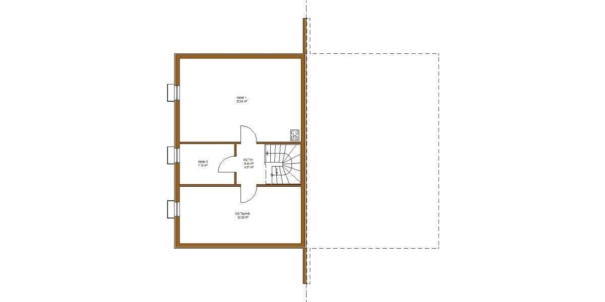 Doppelhaushälfte Fischach - 4 Zimmer, 127 m&sup2;, 602.900&euro; | Angebot:25704870
