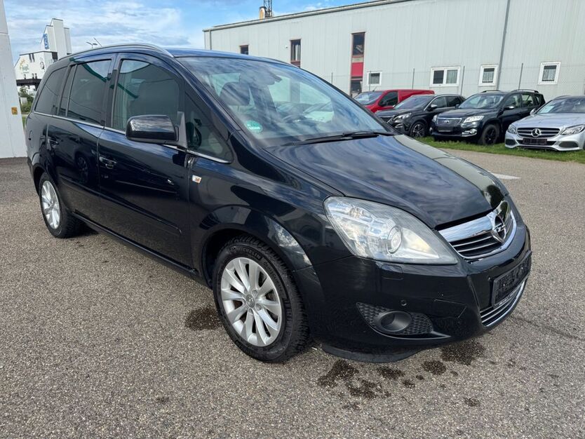 Opel Zafira 87.200 km 6.999 € Jettingen-scheppach 89343
