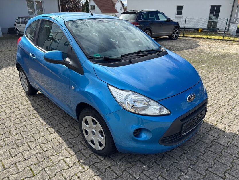 Ford Ka/Ka+ 88.300 km 4.490 € Zusamaltheim 86637
