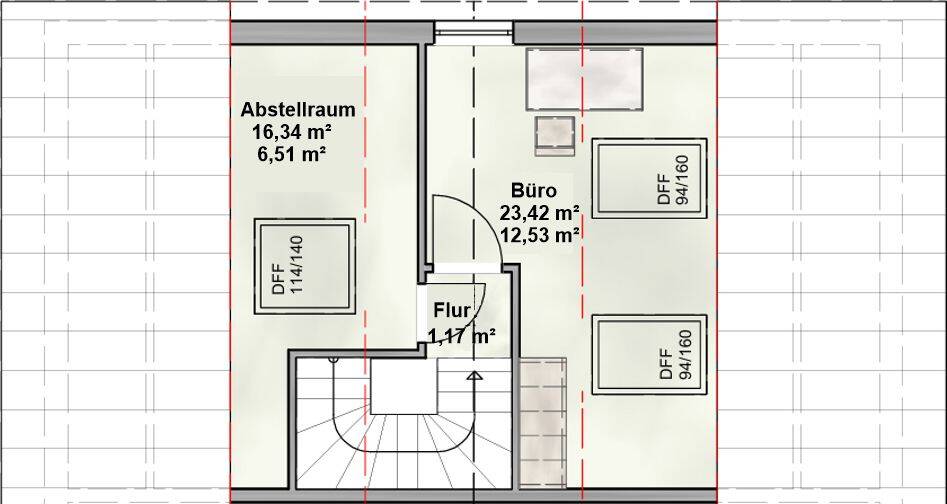 Reihenendhaus Augsburg Göggingen - 5 Zimmer, 130 m&sup2;, 899.000&euro; | Angebot:26866755