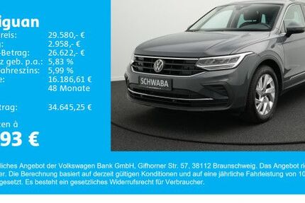 VW Tiguan 36.400 km 29.580 € Gersthofen 86368