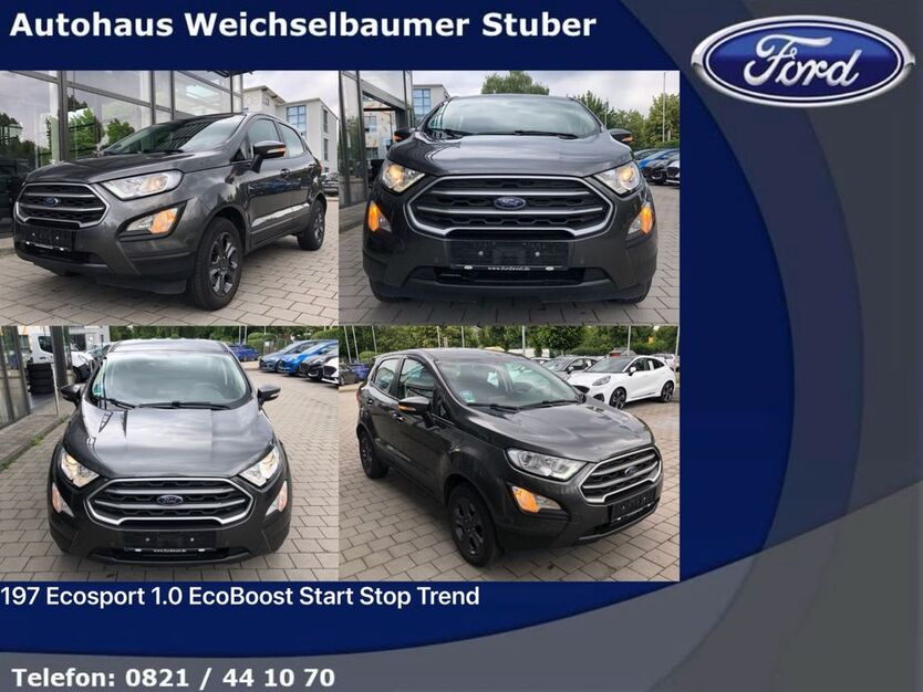 Ford EcoSport 163.251 km 8.000 € Augsburg 86156